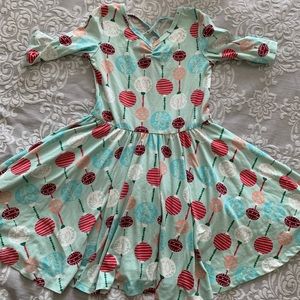 VGUC DDS Girls Dress Size 5/6